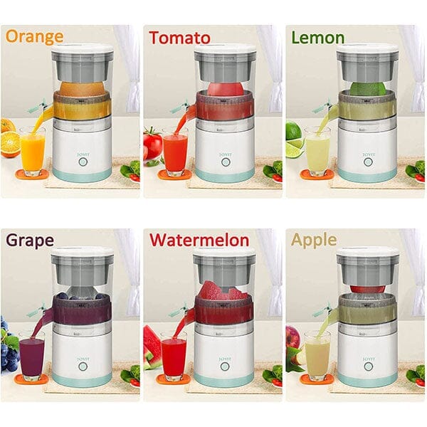 Juiceilla | Rechargeable Citrus Juicer | Pre-Order Preorder Showcase 