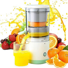 Juiceilla | Rechargeable Citrus Juicer | Pre-Order Preorder Showcase 