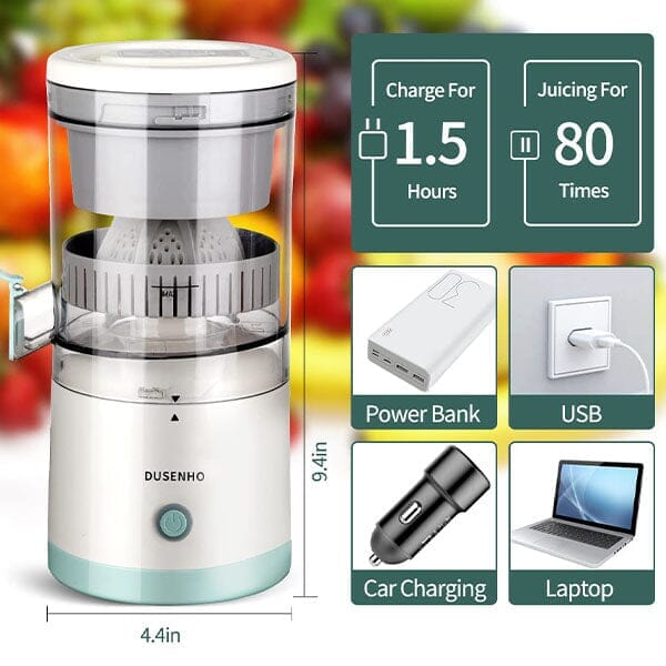 Juiceilla | Rechargeable Citrus Juicer | Pre-Order Preorder Showcase 