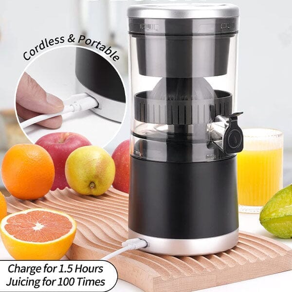 Juiceilla | Rechargeable Citrus Juicer | Pre-Order Preorder Showcase 