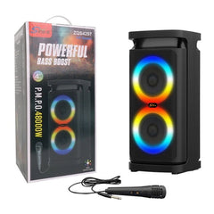 SoundLogicXT: Mini Karaoke Speaker With Microphone