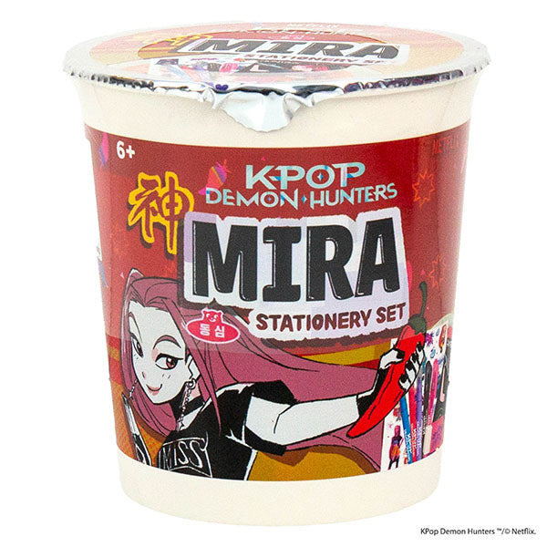 KPop Demon Hunters Ramen Tub Stationary Set Activity Kit (Multiple Styles)