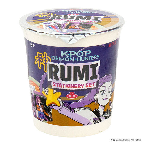 KPop Demon Hunters Ramen Tub Stationary Set Activity Kit (Multiple Styles)