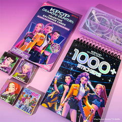 KPop Demon Hunters Beaded Friendship Bracelets Activity Craft Kit (Multiple Styles)