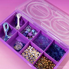 KPop Demon Hunters Beaded Friendship Bracelets Activity Craft Kit (Multiple Styles)