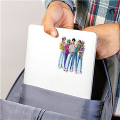 KPop Demon Hunters 3" Vinyl Decal Sticker (1pc) Multiple Styles