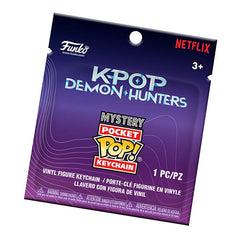 Funko Pop! Anime: KPop Demon Hunters Mystery Pocket Pop Keychains (1pc)