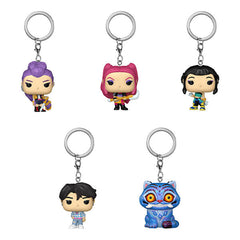 Funko Pop! Anime: KPop Demon Hunters Mystery Pocket Pop Keychains (1pc)
