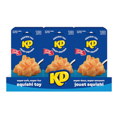 Kraft Dinner® Mac N' Cheese Squishi Fidget Toy (1pc)