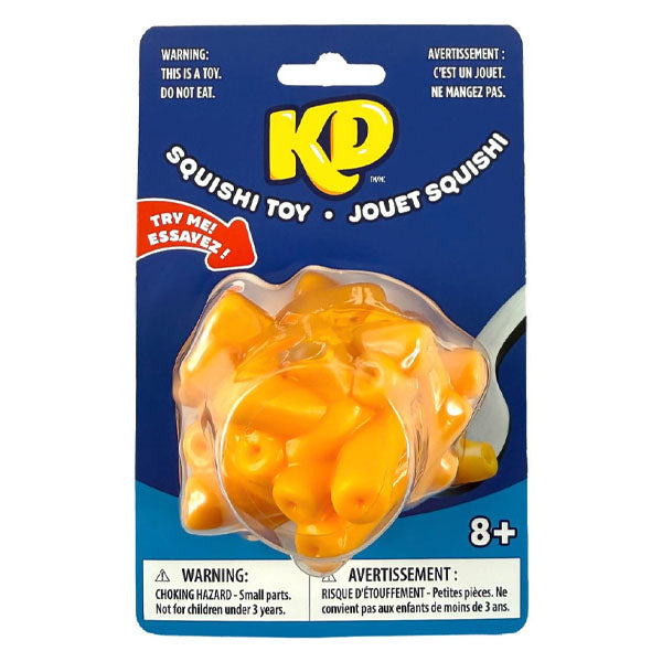 Kraft Dinner® Mac N' Cheese Squishi Fidget Toy (1pc)