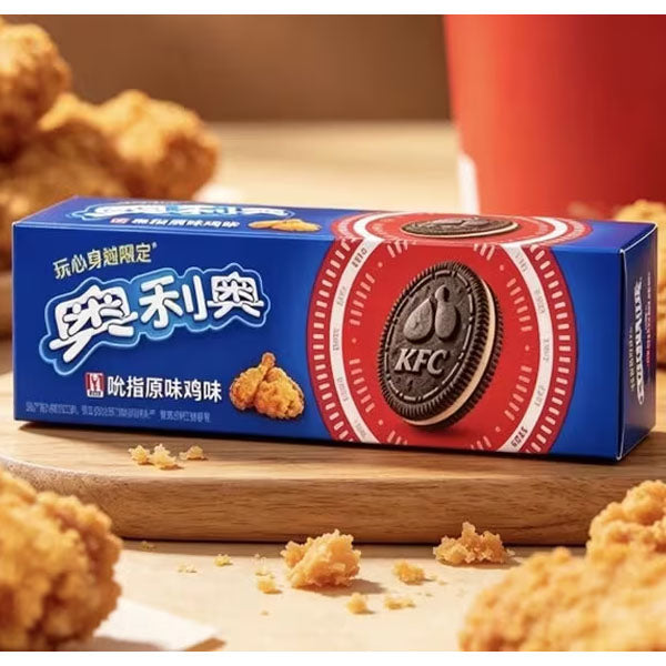 Oreo x KFC Fried Chicken Flavor Sandwich Cookies (87g)