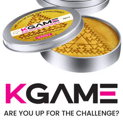 KGAME Dalgona Cookie Tin (Mega Triangle & Umbrella) Season 2 #DalgonaChallenge