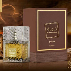 Khamrah Qahwa By Lattafa Eau De Parfum Unisex Fragrance Spray (100mL) Simple Showcase 