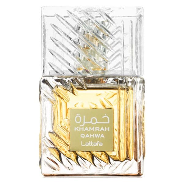 Khamrah Qahwa By Lattafa Eau De Parfum Unisex Fragrance Spray (100mL) Simple Showcase 