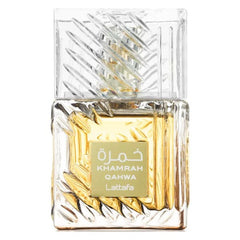 Khamrah Qahwa By Lattafa Eau De Parfum Unisex Fragrance Spray (100mL) Simple Showcase 