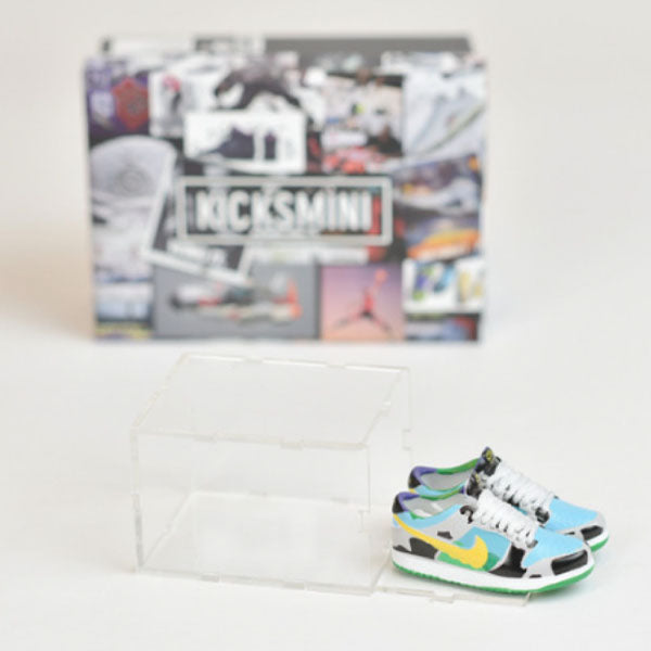 KicksMini 3D Collectible Mini Sneakers Mystery Shoe Box (1 Pair)