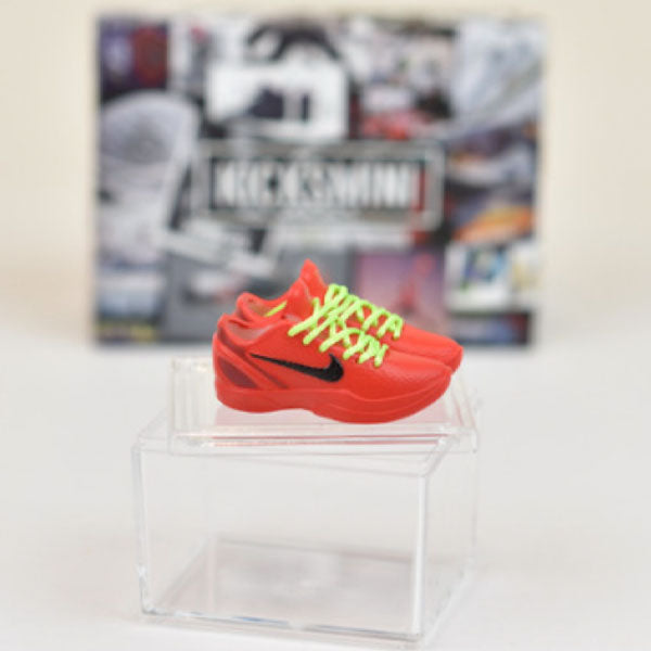 KicksMini 3D Collectible Mini Sneakers Mystery Shoe Box (1 Pair)