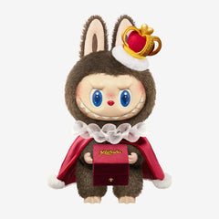 Pop Mart x THE MONSTERS: Giant 14" Labubu "Let's Checkmate" Series Plush Doll (1pc) Simple Pop Mart 