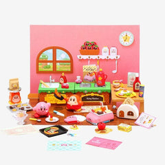 Re-Ment Kirby's Dream Land: Hungry Kirby Kitchen Blind Box (1pc) Simple Re-Ment 