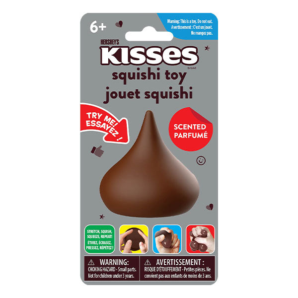 Hershey's Kisses® Chocolate Scented Squishi Fidget Toy (1pc)