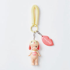 Sonny Angel Collectable Mini Cherub Keychain Figurines Kiss Kiss Series Blind Box (1pc)