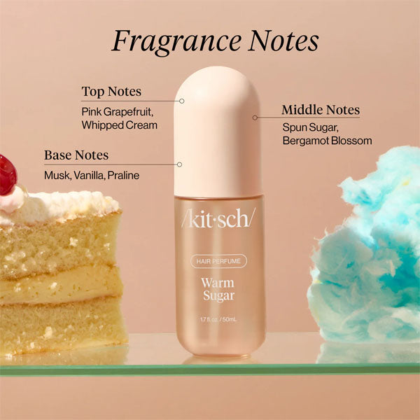 Kitsch Femme Fragrance Hair Perfume Spray (50mL) Multiple Scents