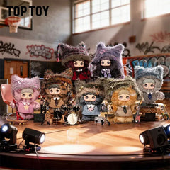 MayMei Kitten Academy Series Kawaii Plush Doll Blind Box (1pc)