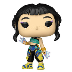 Funko Pop! Anime: KPop Demon Hunters – Zoey Figure
