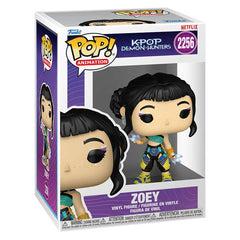 Funko Pop! Anime: KPop Demon Hunters – Zoey Figure