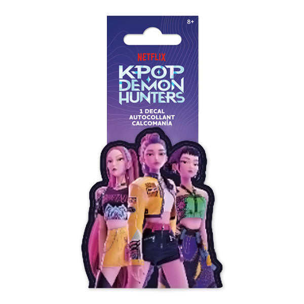 KPop Demon Hunters 3" Vinyl Decal Sticker (1pc) Multiple Styles