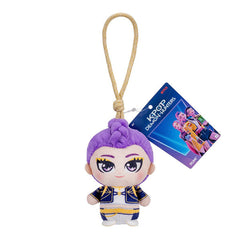 KPop Demon Hunters 4" Plush Bag Hanger (1pc) Character Ships Assorted