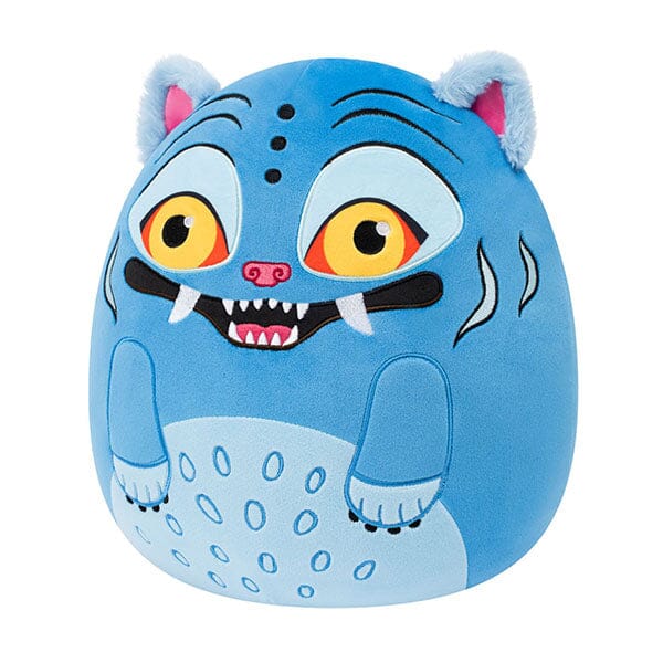 Squishmallows Super Soft Plush Toys KPop Demon Hunters Squad 12" Derpy The Tiger Simple Squishmallows 