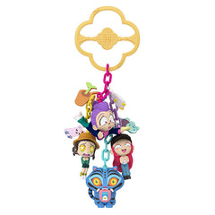 KPop Demon Hunters 1.5" Mini Keychain Mattel Blind Bag (1pc)