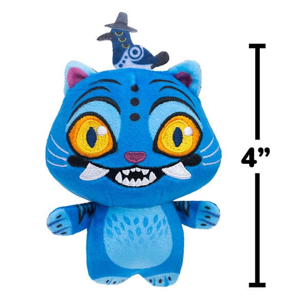 KPop Demon Hunters 4" Plush Blind Mini Rameyon Cups (1pc) Simple KPop Demon Hunters 