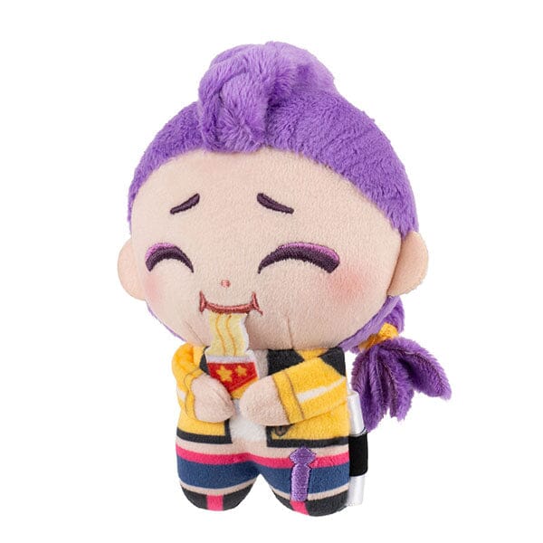 KPop Demon Hunters 4" Plush Blind Mini Rameyon Cups (1pc) Simple KPop Demon Hunters 