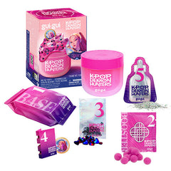 Gui Gui x KPop Demon Hunters DIY Beautified Slime Kit (1 Jar) Style Ships Assorted