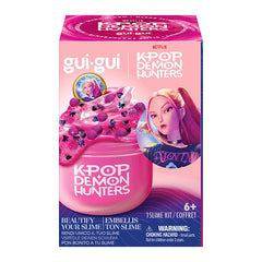Gui Gui x KPop Demon Hunters DIY Beautified Slime Kit (1 Jar) Style Ships Assorted