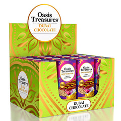 Dubai Chocolate Bar Limited Edition KPop Soda Pop Flavor by Oasis Treasures (75g)