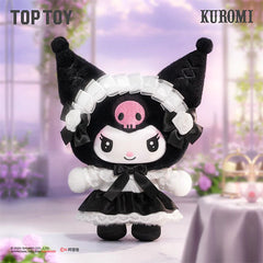 TOP TOY x Sanrio: Kuromi & My Melody "Angel Garden" Series Plush Keychain Blind Box (1pc)