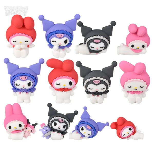 My Melody Kuromi 50th & 20th Anniversaries 3" Capsule – 1x Mystery Figure