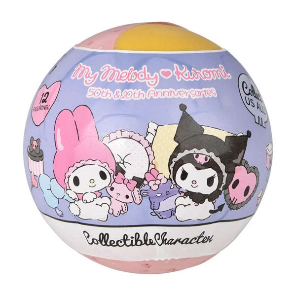 My Melody Kuromi 50th & 20th Anniversaries 3" Capsule – 1x Mystery Figure
