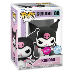 Funko POP! Special Edition Sanrio Kuromi Holding Phone w/ Chance Of Chase "Showcase Exclusive" Simple Showcase 