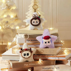 Pop Mart x THE MONSTERS: Classic Series Sparkly Star Plush Pendant Blind Box (1pc) Simple Pop Mart 