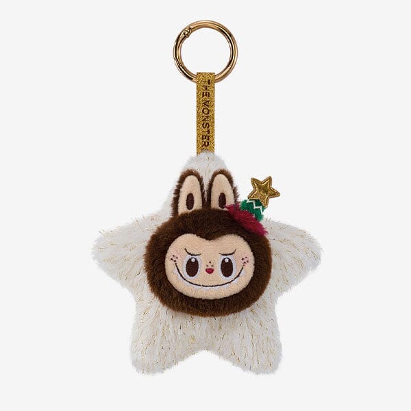 Pop Mart x THE MONSTERS: Classic Series Sparkly Star Plush Pendant Blind Box (1pc) Simple Pop Mart 