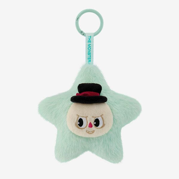 Pop Mart x THE MONSTERS: Classic Series Sparkly Star Plush Pendant Blind Box (1pc) Simple Pop Mart 