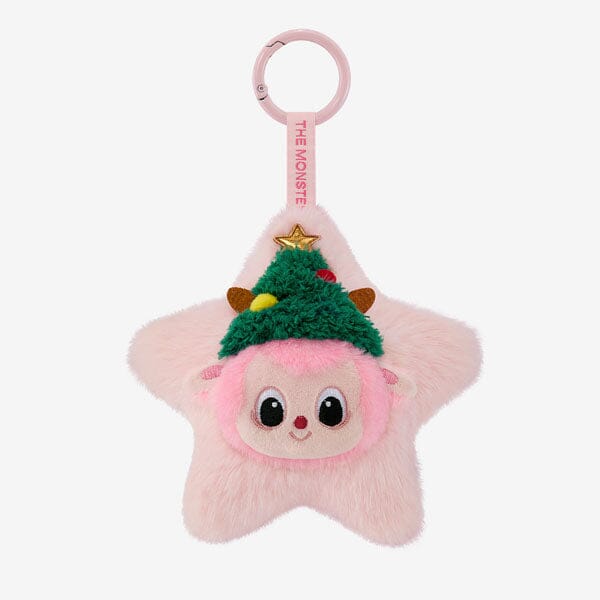 Pop Mart x THE MONSTERS: Classic Series Sparkly Star Plush Pendant Blind Box (1pc) Simple Pop Mart 