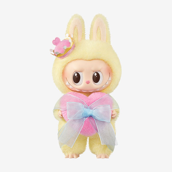 Pop Mart x THE MONSTERS: Labubu "Let's Checkmate" Plush Doll Pendant (1pc)
