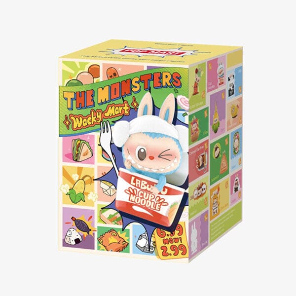 Pop Mart x THE MONSTERS: Wacky Mart Series Figurine Blind Box (1pc) Simple Pop Mart 