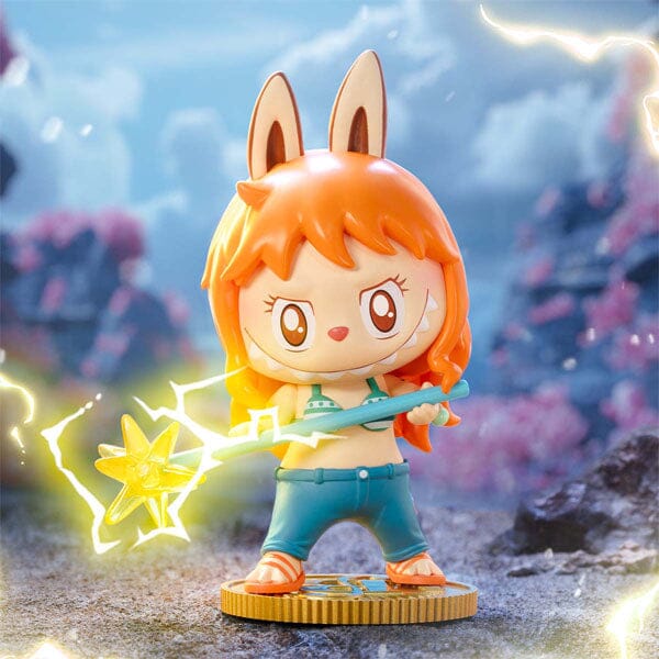Pop Mart x THE MONSTERS: Labubu One Piece Anime Series Figurine Blind Box (1pc) Simple Pop Mart 