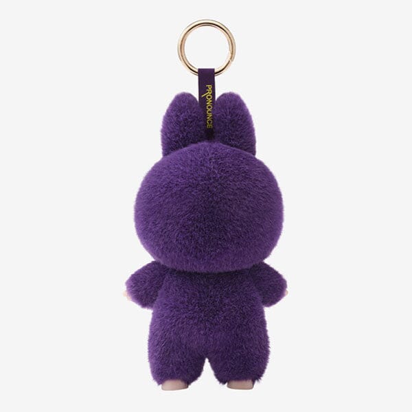 Pop Mart x THE MONSTERS: Labubu Wearing PRONOUNCE Fashion Label "Wings Of Fortune" Plush Doll Pendant (1pc) Simple Pop Mart 